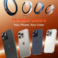 TOCOL for iPhone 15 Pro Max Camera Lens Protector/iPhone 15 Pro Camera Lens Protector Tempered Glass HD Individual Scratch Resistant Cover Accessories Case Friendly 2 Pack（Clear）