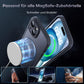 TOCOL Case for iPhone 15, Magsafe, Full Camera Protection, Shockproof, Scratch-Resistant, Translucent Back, Magnetic Mobile Phone Case for iPhone 15, Black