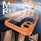 TOCOL for iPhone 17 Case, Compatible with MagSafe, Orange