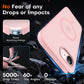TOCOL for iPhone 17e Case, Compatible with MagSafe, Light Pink