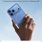TOCOL for iPhone 18 Pro Max Case Light Blue, Compatible with MagSafe