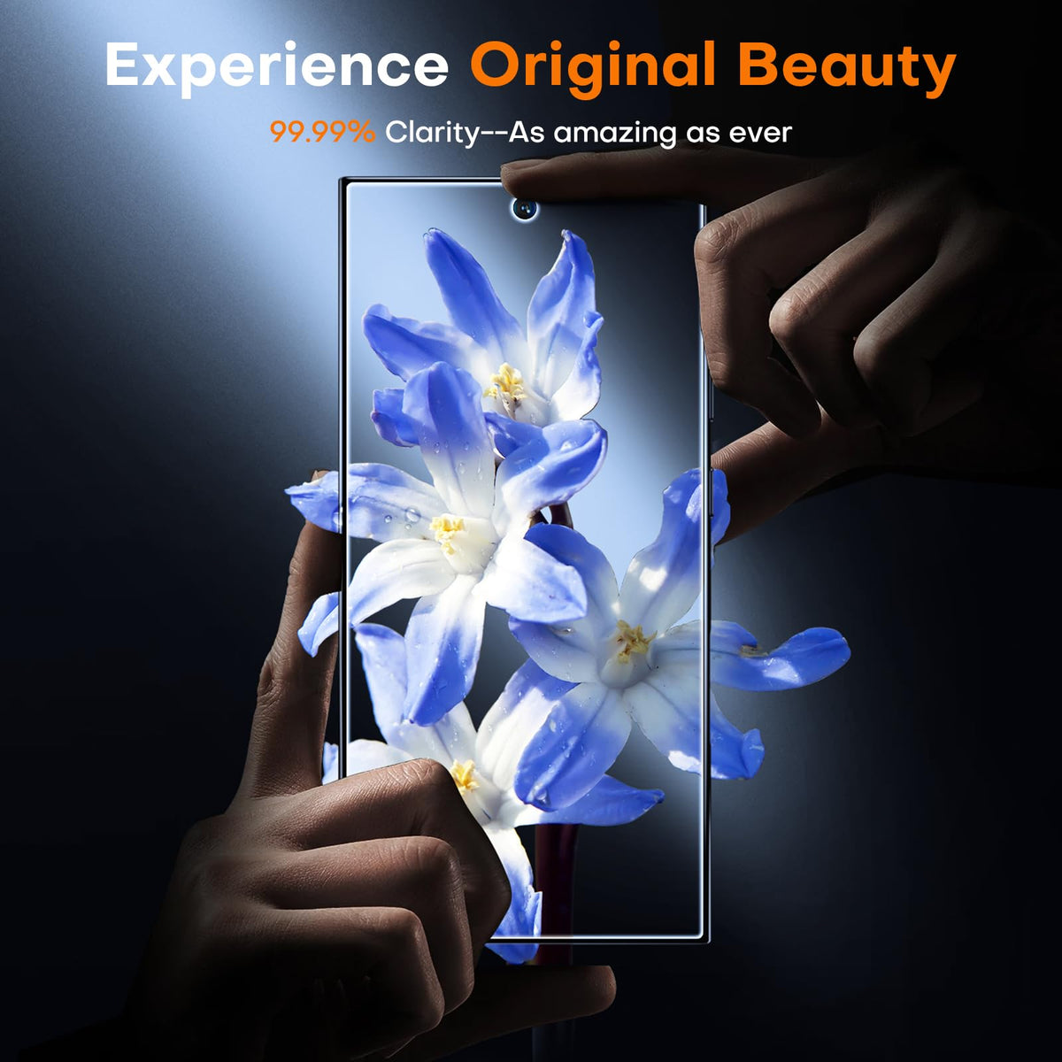 TOCOL for Samsung Galaxy S24 Ultra Screen Protector