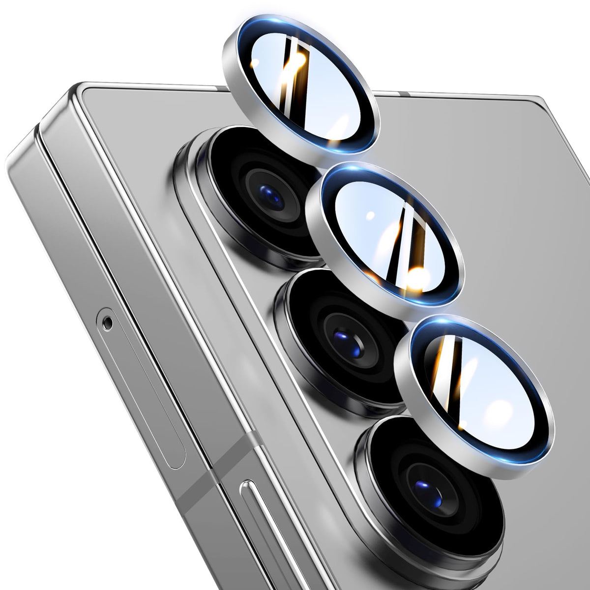 TOCOL 2 Pack for Samsung Galaxy Z Fold 8 Ultra Camera Lens Protector