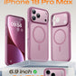 TOCOL for iPhone 18 Pro Max Case, Compatible with MagSafe, Lilac Purple