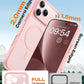 TOCOL for iPhone 18 Pro Max Case Pink, Compatible with MagSafe