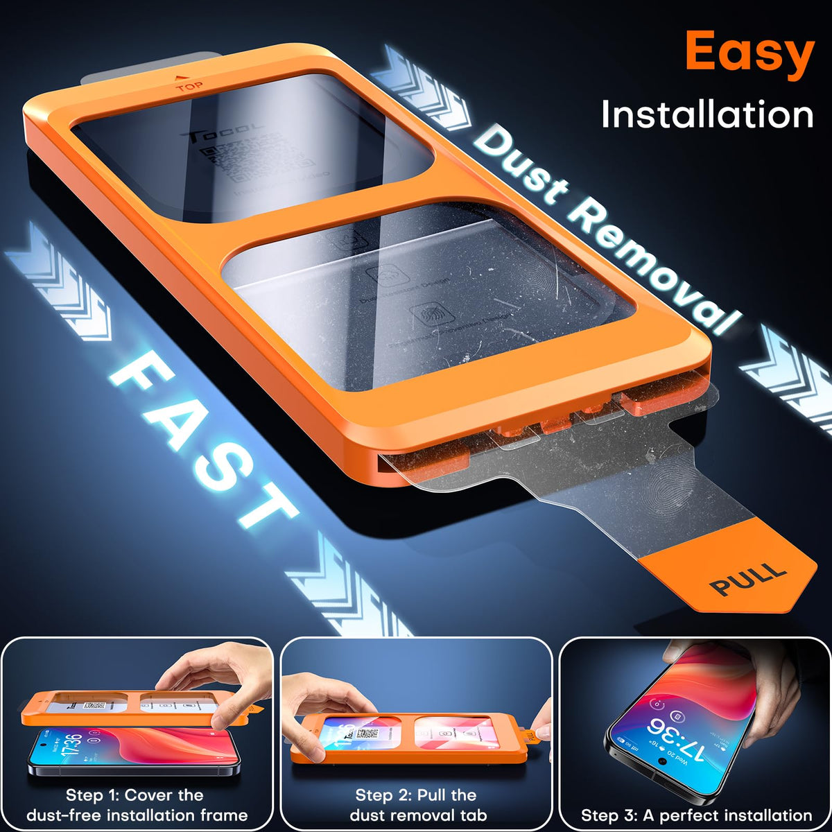 TOCOL for Pixel 10 Pro XL Screen Protector