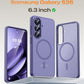 TOCOL for Samsung Galaxy S26 Case, Compatible with MagSafe, Lavender Gray