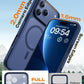 TOCOL for iPhone 18 Pro Case, Compatible with MagSafe, Dark Blue