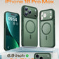 TOCOL for iPhone 18 Pro Max Case, Compatible with MagSafe, Alpine Green