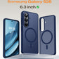 TOCOL for Samsung Galaxy S26 Case, Compatible with MagSafe, Dark Blue
