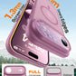 TOCOL for iPhone Air Case, Compatible with MagSafe, Lilac Purple