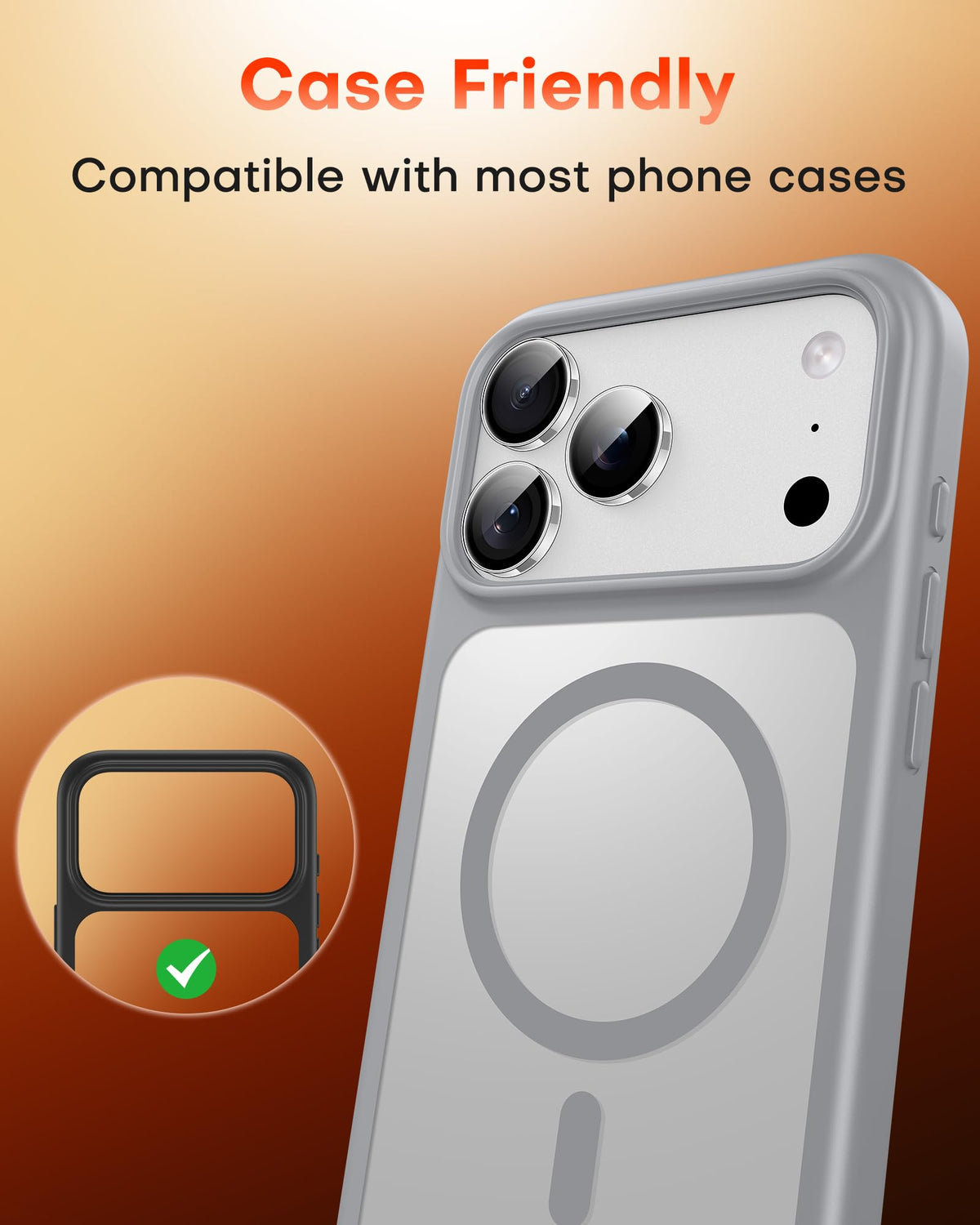 TOCOL 2 Pack for iPhone 18 Pro Max / 18 Pro Camera Lens Protector