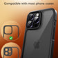 TOCOL for iPhone 16 Pro Max Camera Lens Protector/iPhone 16 Pro Camera Lens Protector Tempered Glass HD Individual Scratch Resistant Cover Accessories Case Friendly 2 Pack（Purple）