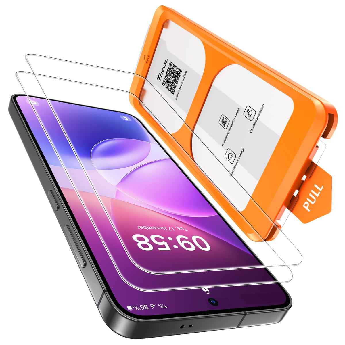 TOCOL for Samsung Galaxy S25 FE Screen Protector