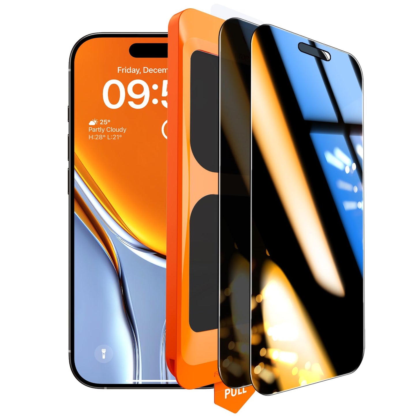 TOCOL for iPhone Air Privacy Screen Protector