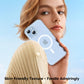 TOCOL Magnetic for iPhone 15 Plus Case Clear, Upgraded Full Camera Protection, Compatible with Magsafe, Drop Protection, Phone Cover for iPhone 15 Plus 6.7 inch (Clear)
