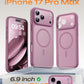 TOCOL for iPhone 17 Pro Max Case, Compatible with MagSafe, Lilac Purple