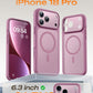 TOCOL for iPhone 18 Pro Case, Compatible with MagSafe, Lilac Purple