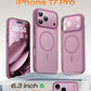 TOCOL for iPhone 17 Pro Case, Compatible with MagSafe, Lilac Purple