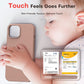 TOCOL for iPhone 14 Case, Slim Silicone Case for 14 6.1 Inch, Precise Fit, Anti-Slip, Drop Protection, Brown