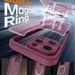 TOCOL for iPhone 15 Pro Case, Compatible with MagSafe, Plum