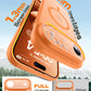 TOCOL for iPhone Air Case, Compatible with MagSafe, Orange