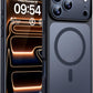 TOCOL Magnetic for iPhone 17 Pro Case 6.3-Inch, Compatible with MagSafe, Full Camera Protection, Built-in Magnetic Ring, Drop Protection Shockproof Slim Translucent Matte Phone Cove