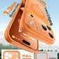 TOCOL for iPhone 17 Pro Case, Compatible with MagSafe, Orange