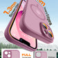 TOCOL for iPhone 13 Case, Compatible with MagSafe, Lilac Purple