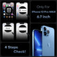 TOCOL Magnetic for iPhone 13 Pro Max Case Clear, Upgraded Full Camera Protection, Compatible with Magsafe, Drop Protection, Phone Cover for iPhone 13 Pro Max 6.7 inch (Clear)