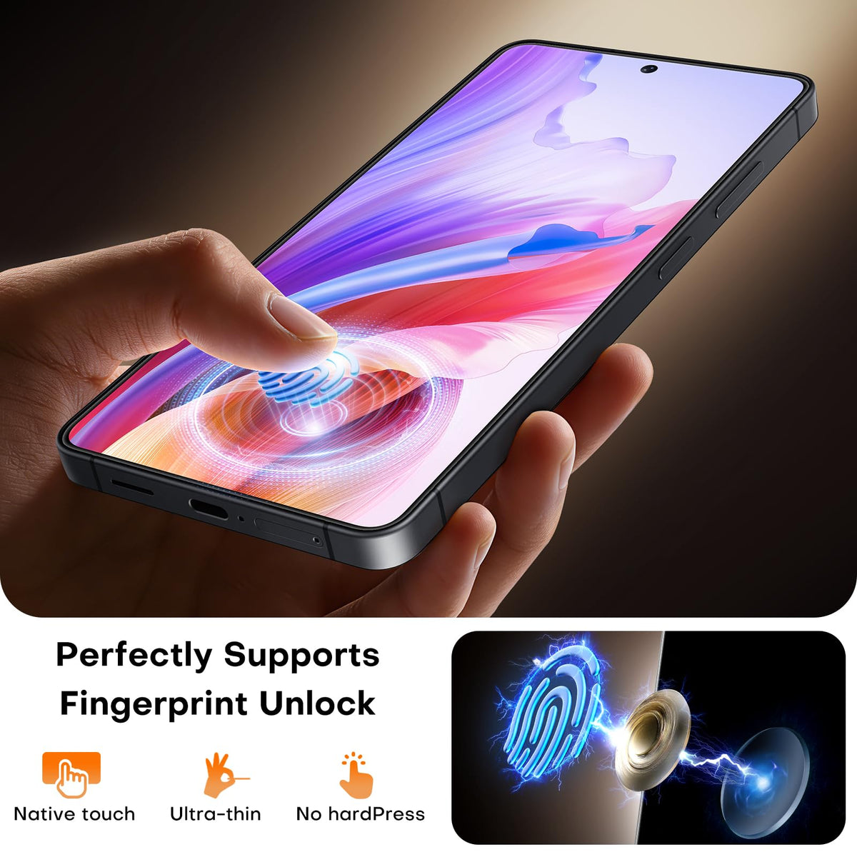 TOCOL for Samsung Galaxy S26 Plus Screen Protector