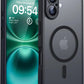 TOCOL Magnetic for iPhone 16 Case 6.1-Inch, Fit for MagSafe, Upgraded [Full Camera Protection], [14FT Military Grade Drop Tested] Shockproof Slim Translucent Matte Back Phone Cover