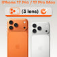 TOCOL Camera Lens Protector for iPhone 17 Pro Max/iPhone 17 Pro Tempered Glass HD Individual Scratch Resistant Camera Cover Accessories Case Friendly 2 Pack（Rose Gold）