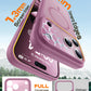 TOCOL for iPhone 17 Pro Case, Compatible with MagSafe, Lilac Purple