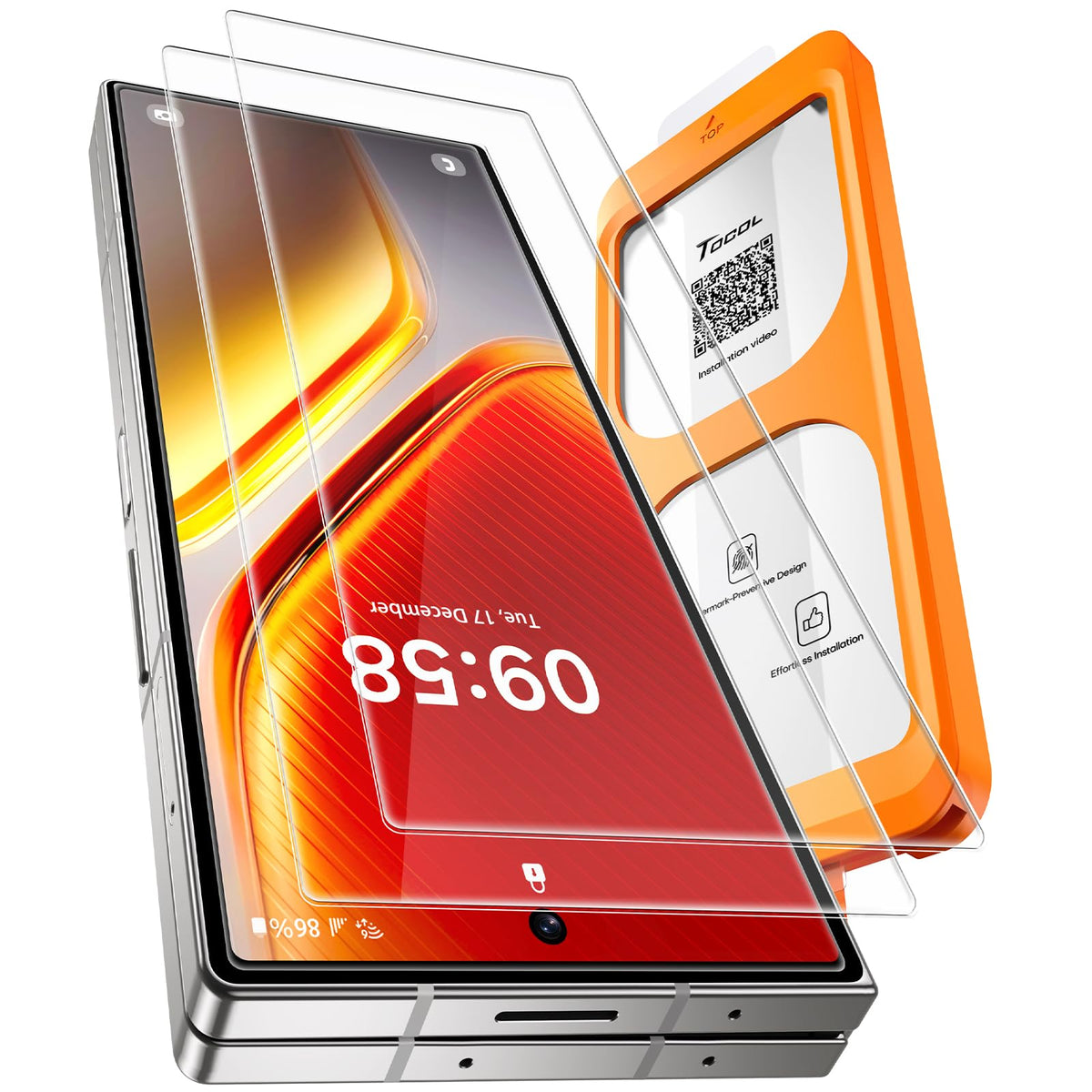 TOCOL for Samsung Galaxy Z Fold 8 Ultra Screen Protector