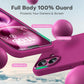 TOCOL 3 in 1 Silicone for iPhone 16 Case 6.1-Inch, with 2 Pack HD Tempered Glass Screen Protector, Liquid Silicone Slim Silky-Soft Touch [Multi-Color] [Anti-Scratch] Shockproof Cover, Hot Pink