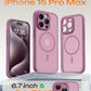 TOCOL for iPhone 15 Pro Max Case, Compatible with MagSafe, Lilac Purple