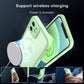 TOCOL for iPhone 12 Case, Compatible with MagSafe, Light Green