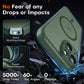 TOCOL for iPhone 14 Case, Compatible with MagSafe, Alpine Green