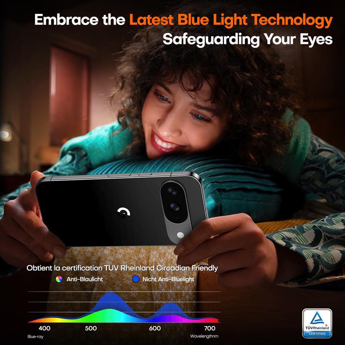 TOCOL for Pixel 9 Screen Protector