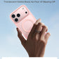 TOCOL for iPhone 18 Pro Max Case Pink, Compatible with MagSafe