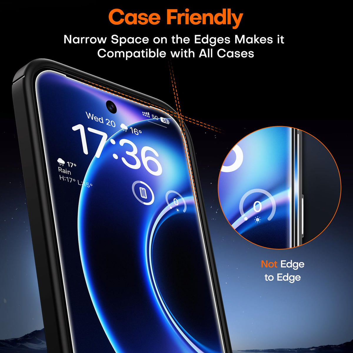 TOCOL for Pixel 9 Pro XL Screen Protector