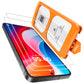 TOCOL for Samsung Galaxy S26 FE Screen Protector, Easy Installation