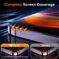 TOCOL for iPhone 14 Pro Max Screen Protector, Clear