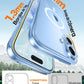 TOCOL for iPhone 17 Case Clear, Upgraded Full Camera Protection, Compatible with Magsafe, Shockproof Magnetic Phone Case for iPhone 17 6.3 inch, Anti-Yellowing (Clear)