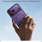 TOCOL for iPhone 18 Pro Max Case, Compatible with MagSafe, Midnight Purple