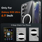 TOCOL for Samsung Galaxy S25 Ultra Case, Compatible with MagSafe, Clear
