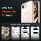 TOCOL for iPhone 17e Case, Compatible with MagSafe, Desert