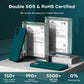 TOCOL for iPhone 13 Case, Slim Silicone Case for iPhone 13 6.1 Inch, Precise Fit, Anti-Slip, Drop Protection, Teal