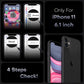 TOCOL for 18 Pro Case, Compatible with Magnetic, Clear